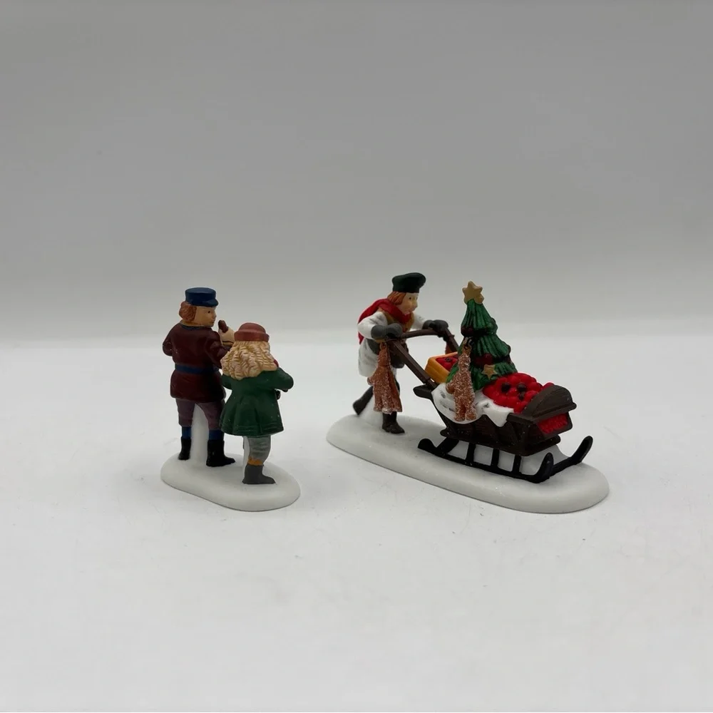 Department 56‎ 1996 Vintage Heritage Village Collection Gingerbread Vendor 58402